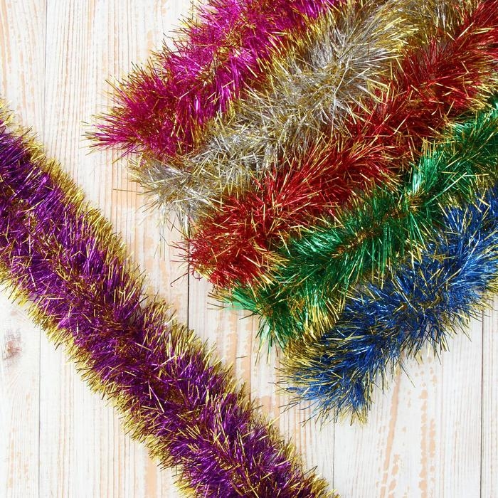 Мишура Мишура "Фонтан" d-8 см, 200 см, микс