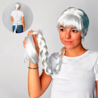 Карнавальный парик &laquo;Красотка&raquo;, с косой