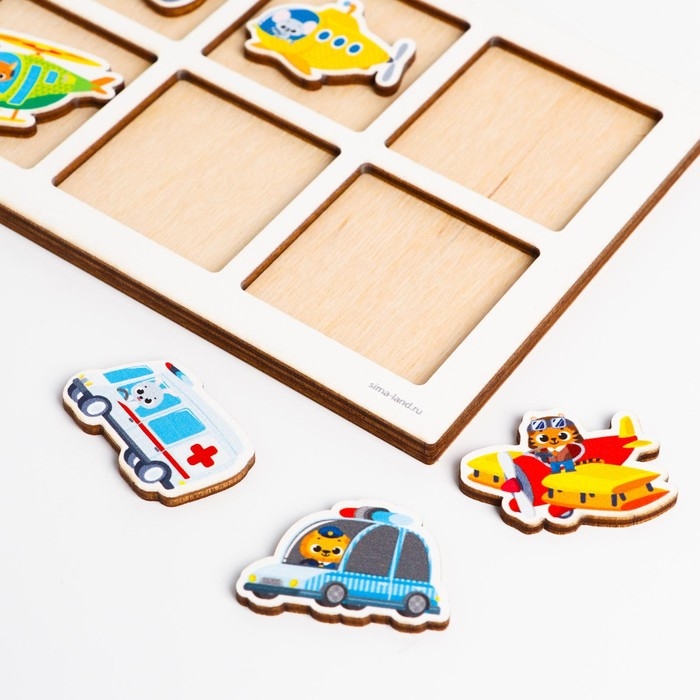 Тренажёр памяти &laquo;Транспорт&raquo;