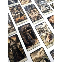 Карты Таро "Черных Гримуаров", 78 л, карта 6.6 х 12 см Карты Таро "Черных Гримуаров", 78 л, карта 6.6 х 12 см