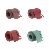 Лента бордюрная, 0.15 &times; 9 м, толщина 1.2 мм, пластиковая, фигурная, коричневая, Greengo