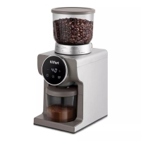 Кофемолка Kitfort КТ-7268, электрическая, жерновая, 160 Вт, 265 г, регулировка помола, серая 1053307 Кофемолка Kitfort КТ-7268, электрическая, жерновая, 160 Вт, 265 г, регулировка помола, серая 1053307