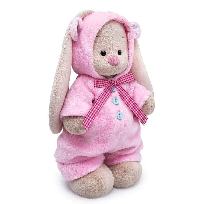 Мягкая игрушка &laquo;Зайка Ми в меховом комбинезоне&raquo;, 25 см