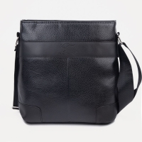 Сумка мужская, цвет чёрный Сумка мужская, цвет чёрный