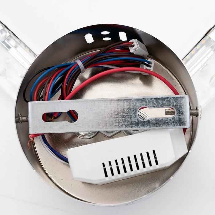 Бра 1834/1SL LED 24Вт 4000К серебро 32,5х5,5х33 см Бра 1834/1SL LED 24Вт 4000К серебро 32,5х5,5х33 см