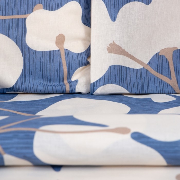 Постельное бельё Этель 2 сп &laquo;Орхидея&raquo; 175х215 см, 200х220 см, 70х70 см - 2 шт