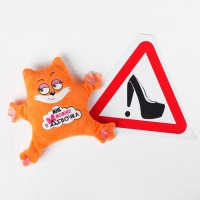 Игрушка для авто «Мне можно! Я девочка», 19х4х21 см Игрушка для авто «Мне можно! Я девочка», 19х4х21 см