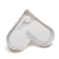 Миска двойная с автопоилкой (съёмная бутылка) 28 х 23 х 20,5 см, белая Миска двойная с автопоилкой (съёмная бутылка) 28 х 23 х 20,5 см, белая