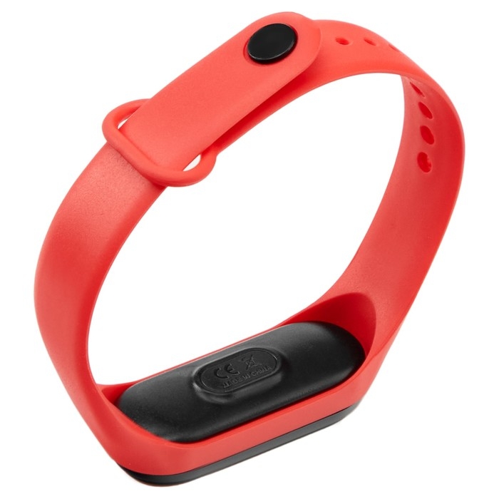 Часы наручные электронные, красные Часы наручные электронные, красные