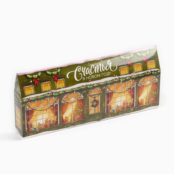 Новый год! Чайная коллекция &laquo;Счастья в новом году!&raquo;, 4 новогодних вкуса (20 г x 4 шт).