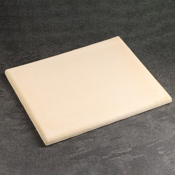 Камень для выпечки прямоугольный, 32х38х2 см