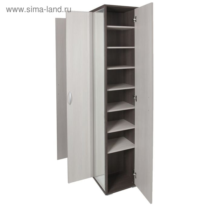 Прихожая ДОМИНО MINI, 880х360х2020, Бодега темный/Светлый Прихожая ДОМИНО MINI, 880х360х2020, Бодега темный/Светлый