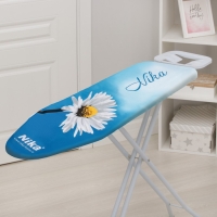 Чехол для гладильной доски Nika, 130×52 см, с поролоном, рисунок МИКС Чехол для гладильной доски Nika, 130×52 см, с поролоном, рисунок МИКС