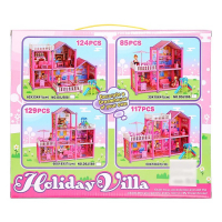 Дом для кукол «Коттедж» с куклами и аксессуарами Дом для кукол «Коттедж» с куклами и аксессуарами