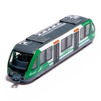 Поезд &laquo;Метро&raquo;, со сцепкой, инерция, МИКС