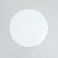 Подложка усиленная, волна, 32 см, белая-черный, 3,2 мм Подложка усиленная, волна, 32 см, белая-черный, 3,2 мм