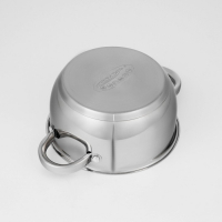 Кастрюля «Антея», 2 л, d=18 см, капсульное дно, индукция Кастрюля «Антея», 2 л, d=18 см, капсульное дно, индукция