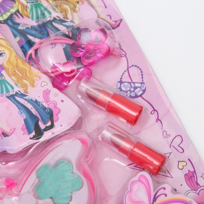 Набор косметики для девочки «Бабочка» Набор косметики для девочки «Бабочка»