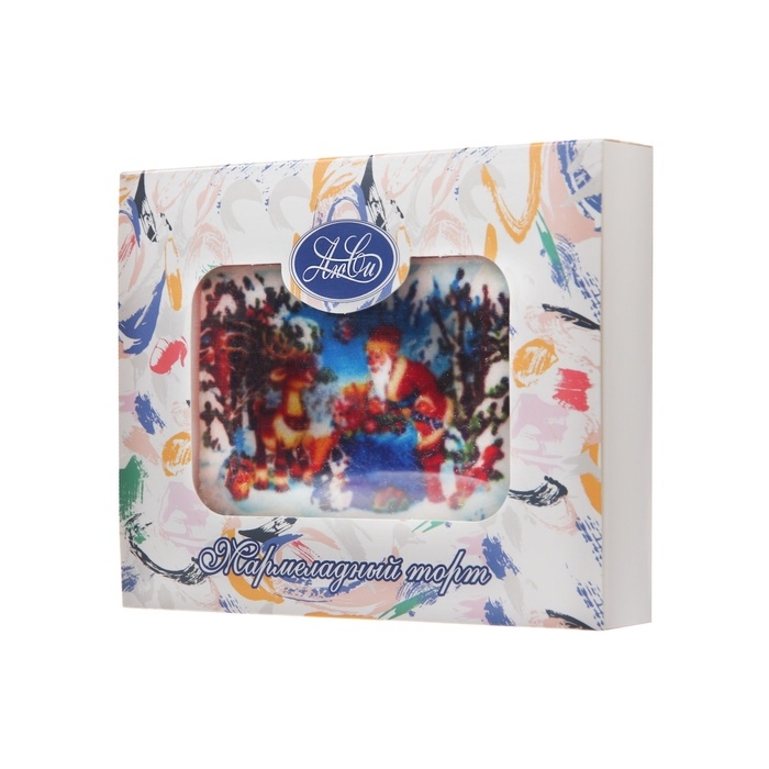 Мармеладный торт "Новый год", МИКС, 180 г