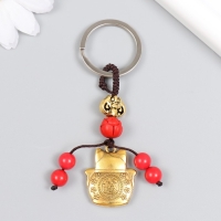 Брелок "Манэки-нэко" под золото 9х3х0,8 см Брелок "Манэки-нэко" под золото 9х3х0,8 см