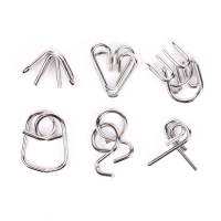 Головоломка металлическая &laquo;Загадки Древней Руси&raquo;, набор 6 шт.