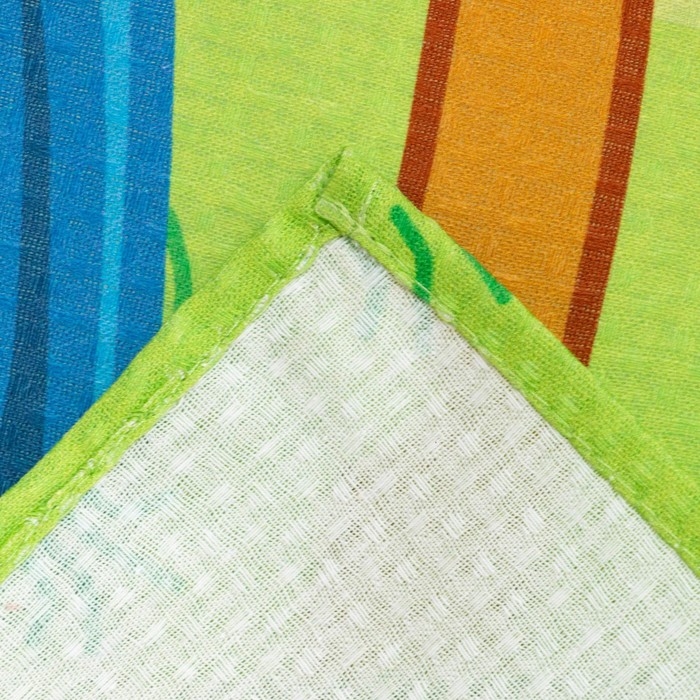 Полотенце детское Синий трактор &laquo;Веселая ферма&raquo; 70х146&plusmn;2 см, 100% хлопок 160 гр/м2