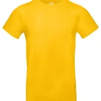 Футболка E190 желтая, размер M