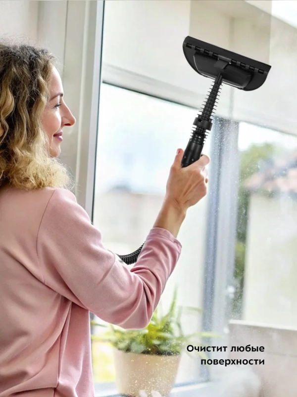 Пароочиститель для дома, для уборки КТ-9180 - 1050 Вт