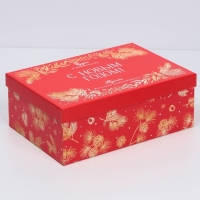 Набор подарочных коробок 10 в 1 «Время чудес», 12 х 7 х 4 - 32.5 х 20 х 12.5 см, Новый год Набор подарочных коробок 10 в 1 «Время чудес», 12 х 7 х 4 - 32.5 х 20 х 12.5 см, Новый год