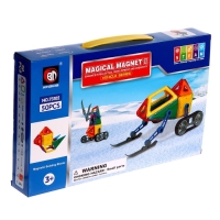 Конструктор магнитный &laquo;Магический магнит&raquo;, 50 деталей