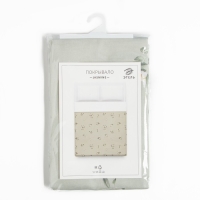 Покрывало Этель Jasmine, 200*215 см, 100% хлопок Покрывало Этель Jasmine, 200*215 см, 100% хлопок