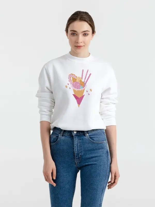 Толстовка &laquo;Осака. Каммихин&raquo;, белая, размер M