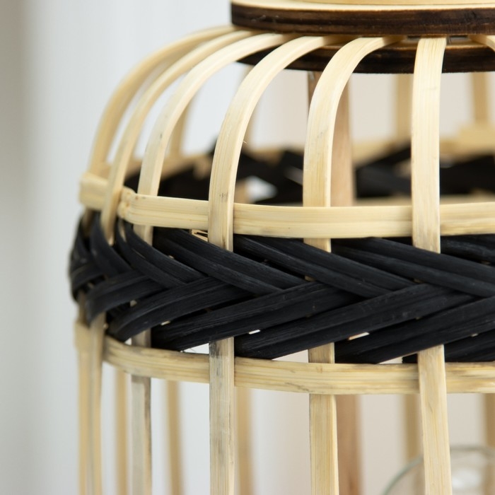 Настольная лампа "Кайда" 15Вт 23,5х23,5х32,5 см RISALUX