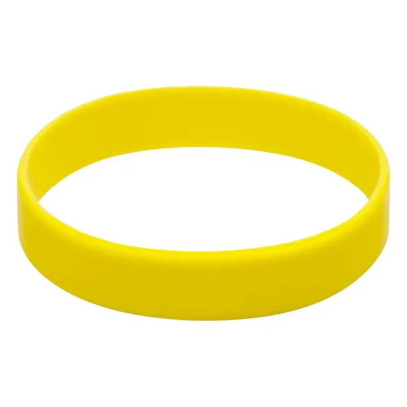 Силиконовый браслет Valley, желтый