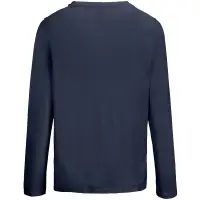 Футболка с длинным рукавом женская Monarch Women, темно-синяя (navy), размер XS