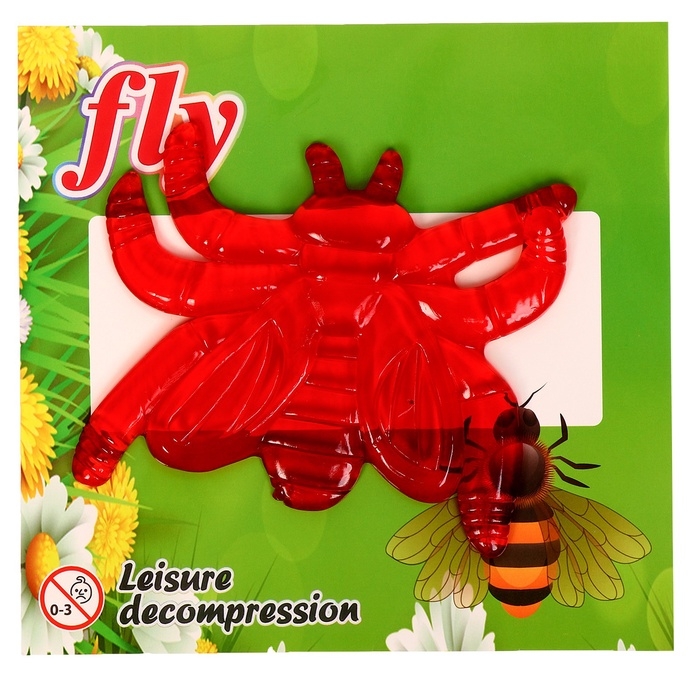 Липучка &laquo;Пчёлка&raquo;, МИКС