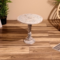 Столик кофейный 44х44х45 см, манговое дерево Столик кофейный 44х44х45 см, манговое дерево