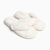 Тапочки женские открытые, размер 38/39 Тапочки женские открытые, размер 38/39