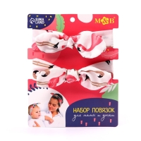 Повязка на голову для мамы и дочки &laquo;Набор для фотосессии&raquo;, 2 шт., цвет МИКС, M&B