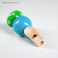 Свистулька «Зайчик» МИКС Свистулька «Зайчик» МИКС