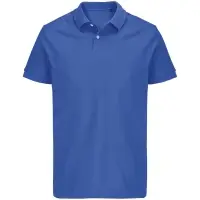 Рубашка поло унисекс Pacific, ярко-синяя (royal), размер 4XL