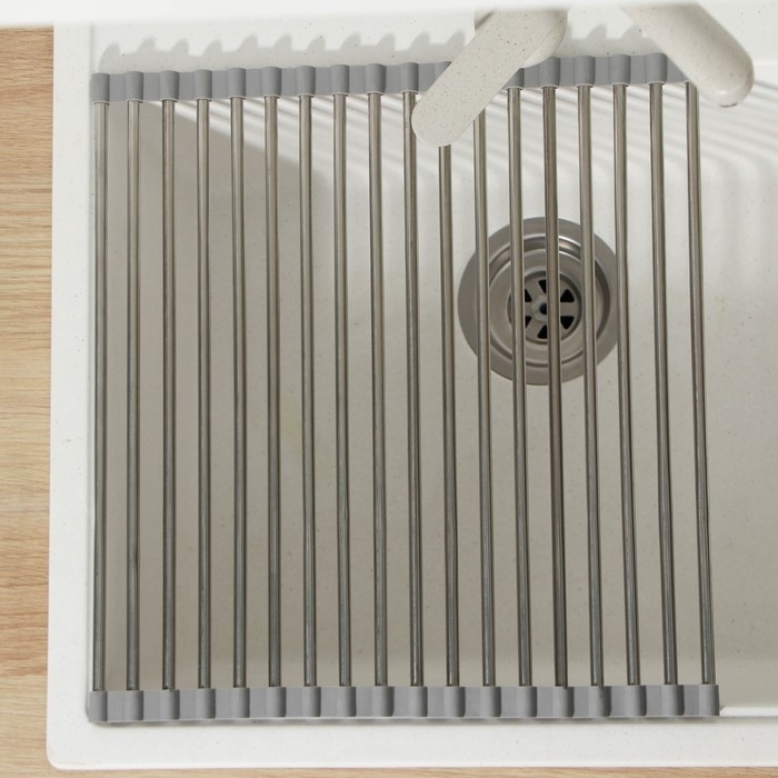 Сушилка для посуды на раковину, 37&times;36 см