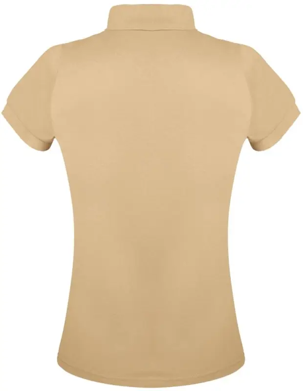 Рубашка поло женская Prime Women 200 бежевая, размер S Рубашка поло женская Prime Women 200 бежевая, размер S