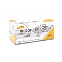 Экскаватор-погрузчик «Прогресс» инерционный, цвет оранжевый Экскаватор-погрузчик «Прогресс» инерционный, цвет оранжевый