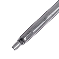 Ручка шариковая Parker Jotter Core Stainless Steel CT M, корпус из нержавеющей стали, серебристый матовый, синие чернила Ручка шариковая Parker Jotter Core Stainless Steel CT M, корпус из нержавеющей стали, серебристый матовый, синие чернила