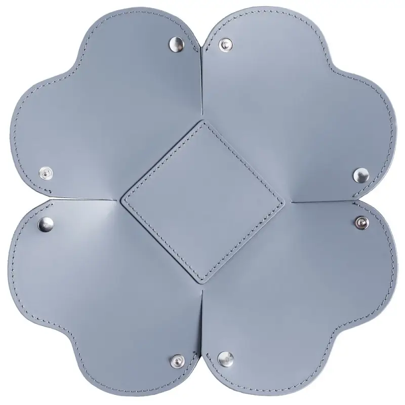 Корзина Corona, большая, серо-голубая Корзина Corona, большая, серо-голубая