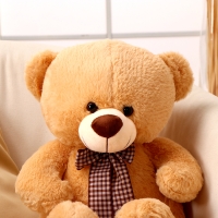 Мягкая игрушка &laquo;Медведь&raquo;, 40 см, цвет бежевый