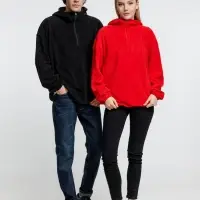 Анорак флисовый унисекс Fliska, черный, размер M/L