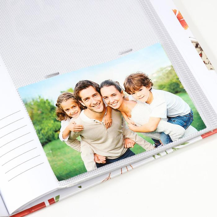 Фотоальбом на 200 фотографий "Фауна-2"  10x15 см МИКС