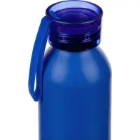 Бутылка для воды Brooke, матовая синяя Бутылка для воды Brooke, матовая синяя